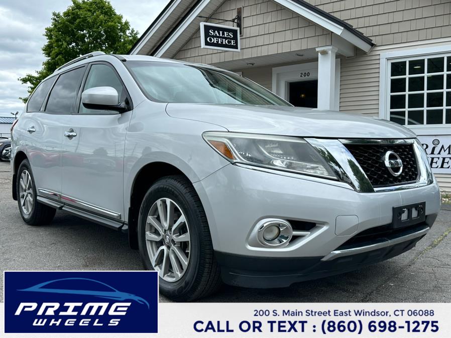 2014 Nissan Pathfinder 4WD 4dr S, available for sale in East Windsor, Connecticut | Prime Wheels. East Windsor, Connecticut 2014 Nissan Pathfinder 4WD 4dr S, available for sale in East Windsor, Connecticut | Prime Wheels. East Windsor, Connecticut