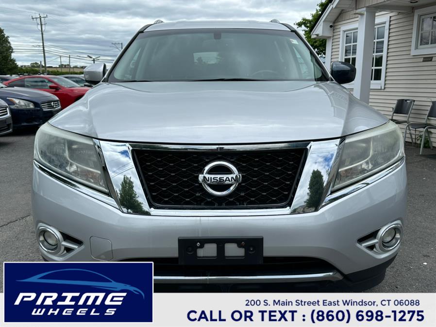 2014 Nissan Pathfinder 4WD 4dr S, available for sale in East Windsor, Connecticut | Prime Wheels. East Windsor, Connecticut 2014 Nissan Pathfinder 4WD 4dr S, available for sale in East Windsor, Connecticut | Prime Wheels. East Windsor, Connecticut