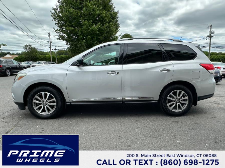 2014 Nissan Pathfinder 4WD 4dr S, available for sale in East Windsor, Connecticut | Prime Wheels. East Windsor, Connecticut 2014 Nissan Pathfinder 4WD 4dr S, available for sale in East Windsor, Connecticut | Prime Wheels. East Windsor, Connecticut