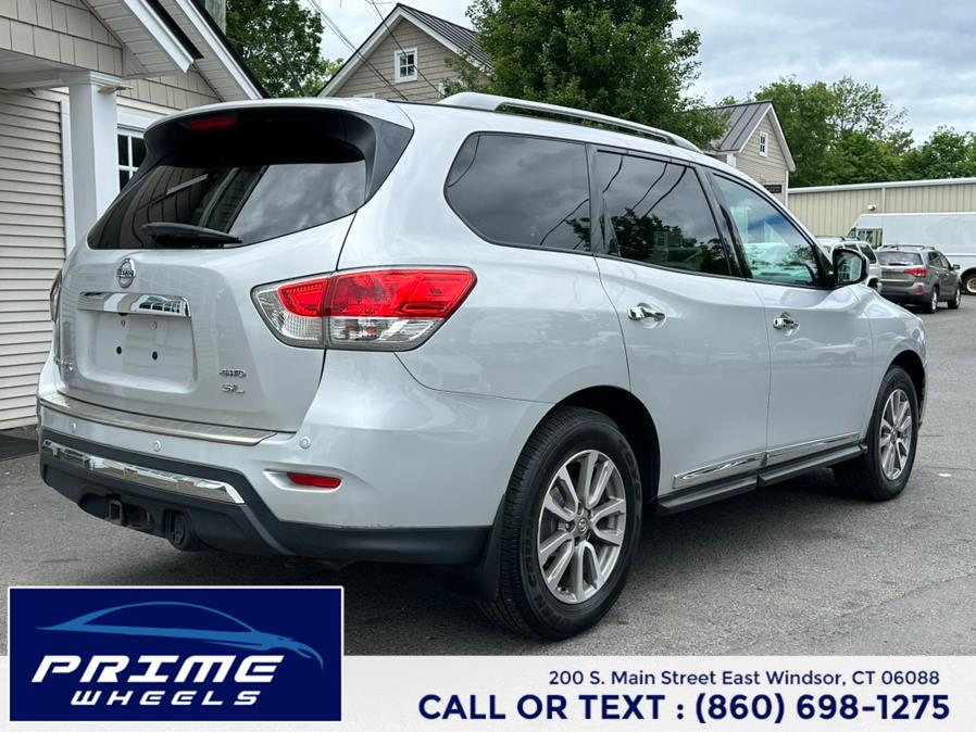 2014 Nissan Pathfinder 4WD 4dr S, available for sale in East Windsor, Connecticut | Prime Wheels. East Windsor, Connecticut 2014 Nissan Pathfinder 4WD 4dr S, available for sale in East Windsor, Connecticut | Prime Wheels. East Windsor, Connecticut