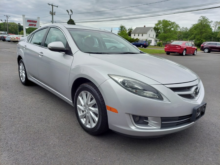 2012 Mazda Mazda6 4dr Sdn Auto i Touring Plus, available for sale in East Windsor, Connecticut | United Auto Sales of E Windsor, Inc. East Windsor, Connecticut 2012 Mazda Mazda6 4dr Sdn Auto i Touring Plus, available for sale in East Windsor, Connecticut | United Auto Sales of E Windsor, Inc. East Windsor, Connecticut