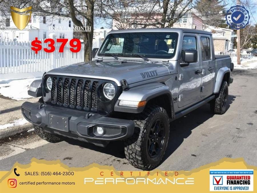 2023 Jeep Gladiator Sport, available for sale in Valley Stream, New York | Certified Performance Motors. Valley Stream, New York