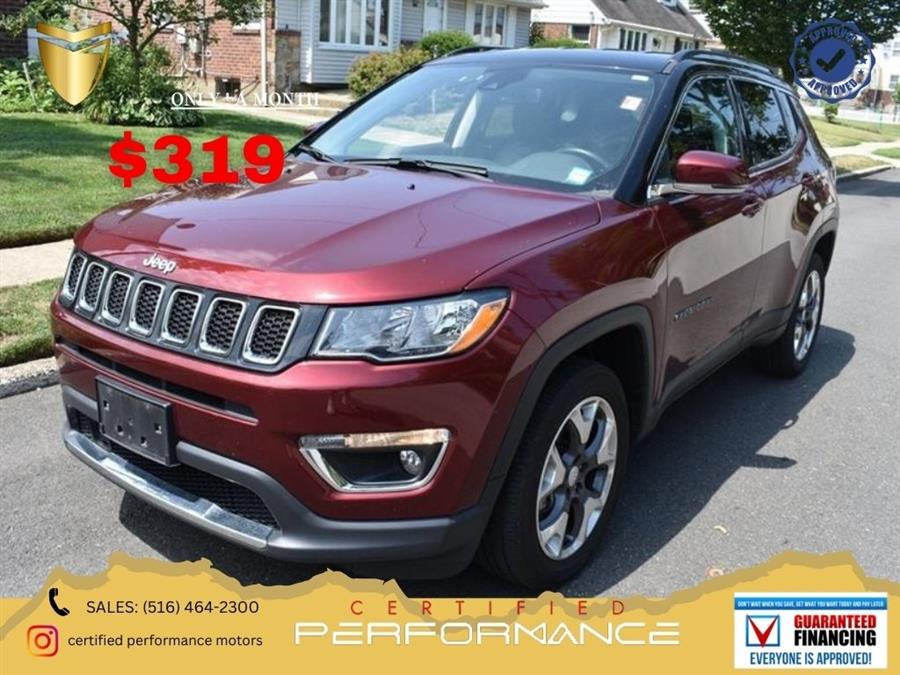 2023 Jeep Compass RED Edition, available for sale in Valley Stream, New York | Certified Performance Motors. Valley Stream, New York