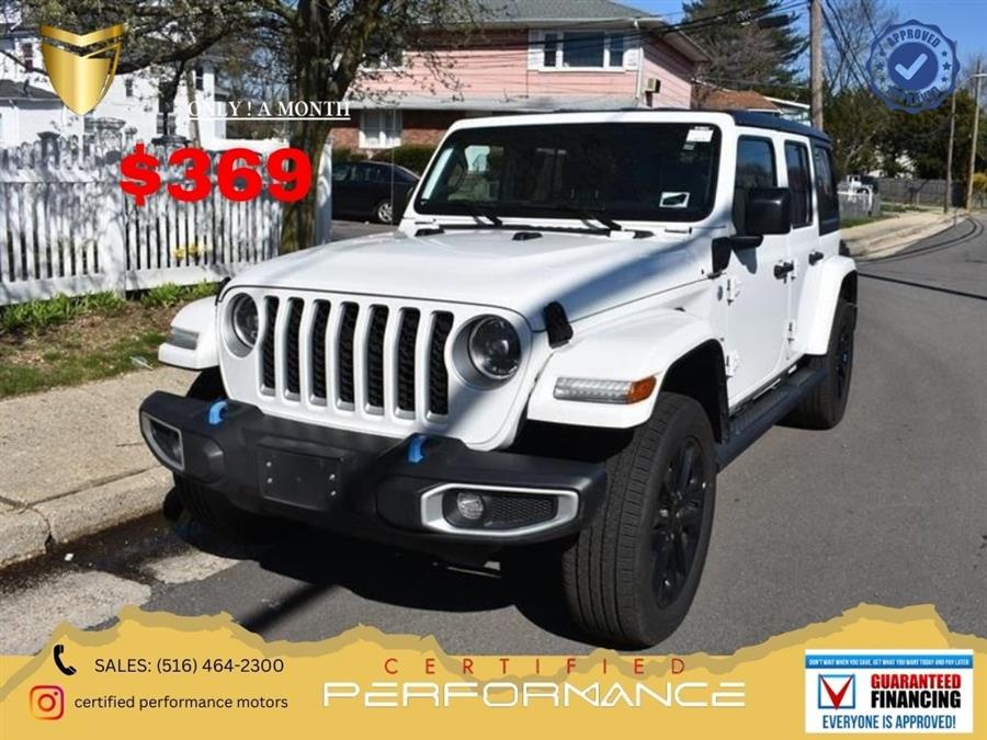 2023 Jeep Wrangler Base 4xe, available for sale in Valley Stream, New York | Certified Performance Motors. Valley Stream, New York