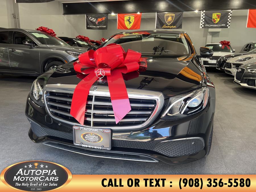 2018 Mercedes-benz E-class E 300 4MATIC, available for sale in Union, New Jersey | Autopia Motorcars Inc. Union, New Jersey