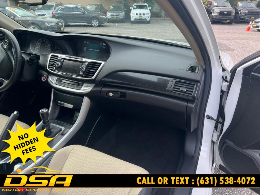 2015 Honda Accord Coupe 2dr V6 Man EX-L, available for sale in Commack, New York | DSA Motor Sports Corp. Commack, New York 2015 Honda Accord Coupe 2dr V6 Man EX-L, available for sale in Commack, New York | DSA Motor Sports Corp. Commack, New York