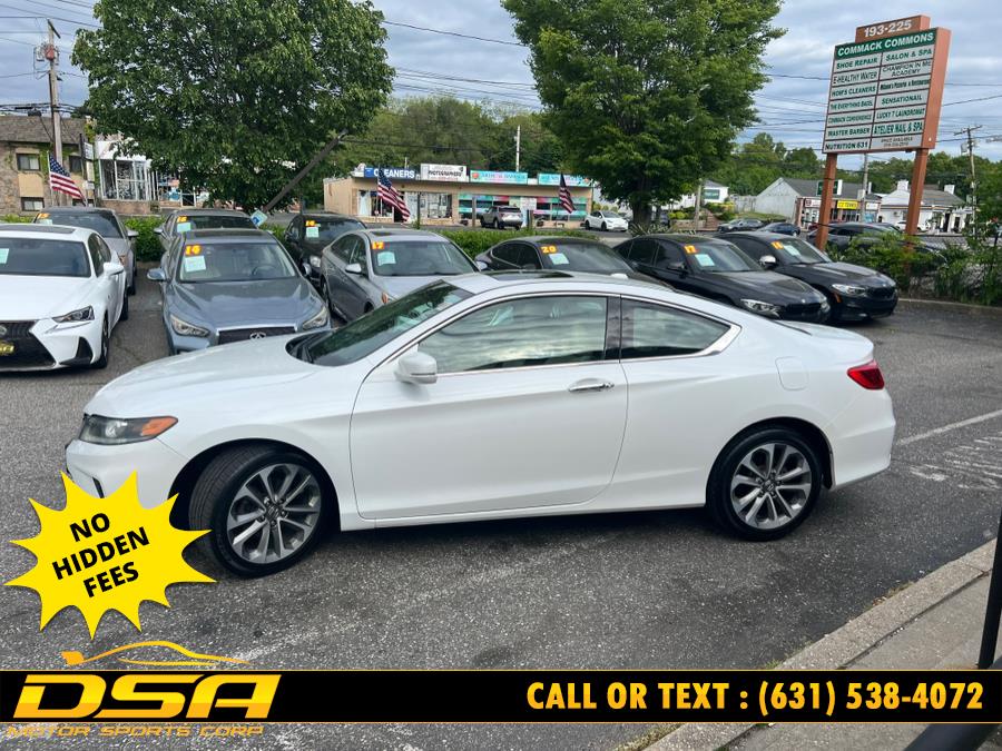 2015 Honda Accord Coupe 2dr V6 Man EX-L, available for sale in Commack, New York | DSA Motor Sports Corp. Commack, New York 2015 Honda Accord Coupe 2dr V6 Man EX-L, available for sale in Commack, New York | DSA Motor Sports Corp. Commack, New York