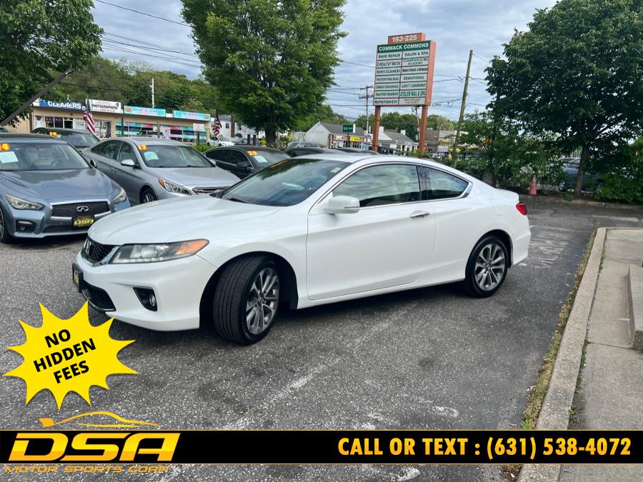 2015 Honda Accord Coupe 2dr V6 Man EX-L, available for sale in Commack, New York | DSA Motor Sports Corp. Commack, New York 2015 Honda Accord Coupe 2dr V6 Man EX-L, available for sale in Commack, New York | DSA Motor Sports Corp. Commack, New York