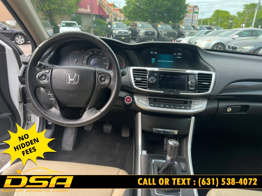 2015 Honda Accord Coupe 2dr V6 Man EX-L, available for sale in Commack, New York | DSA Motor Sports Corp. Commack, New York 2015 Honda Accord Coupe 2dr V6 Man EX-L, available for sale in Commack, New York | DSA Motor Sports Corp. Commack, New York