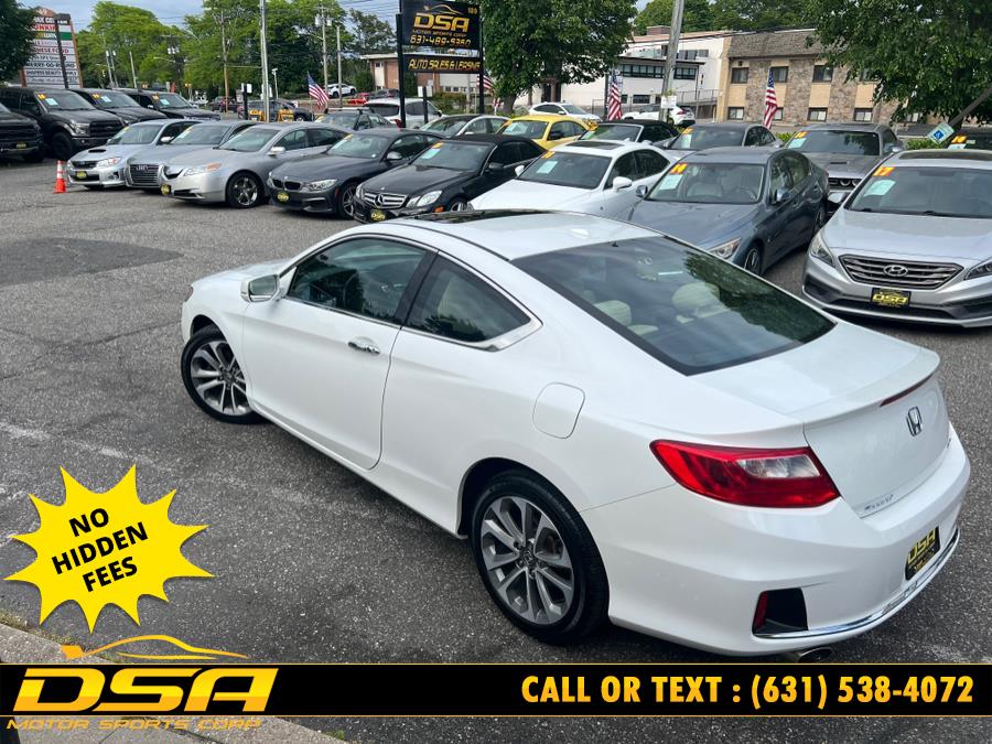 2015 Honda Accord Coupe 2dr V6 Man EX-L, available for sale in Commack, New York | DSA Motor Sports Corp. Commack, New York 2015 Honda Accord Coupe 2dr V6 Man EX-L, available for sale in Commack, New York | DSA Motor Sports Corp. Commack, New York