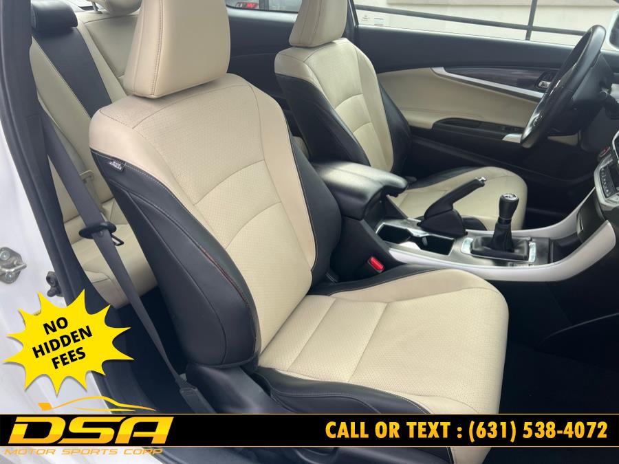 2015 Honda Accord Coupe 2dr V6 Man EX-L, available for sale in Commack, New York | DSA Motor Sports Corp. Commack, New York 2015 Honda Accord Coupe 2dr V6 Man EX-L, available for sale in Commack, New York | DSA Motor Sports Corp. Commack, New York