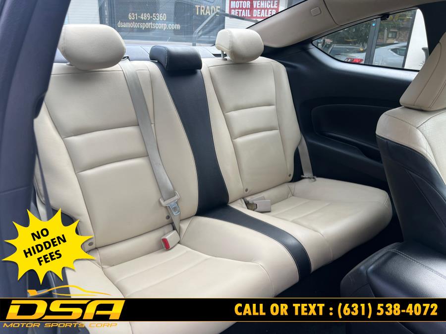 2015 Honda Accord Coupe 2dr V6 Man EX-L, available for sale in Commack, New York | DSA Motor Sports Corp. Commack, New York 2015 Honda Accord Coupe 2dr V6 Man EX-L, available for sale in Commack, New York | DSA Motor Sports Corp. Commack, New York