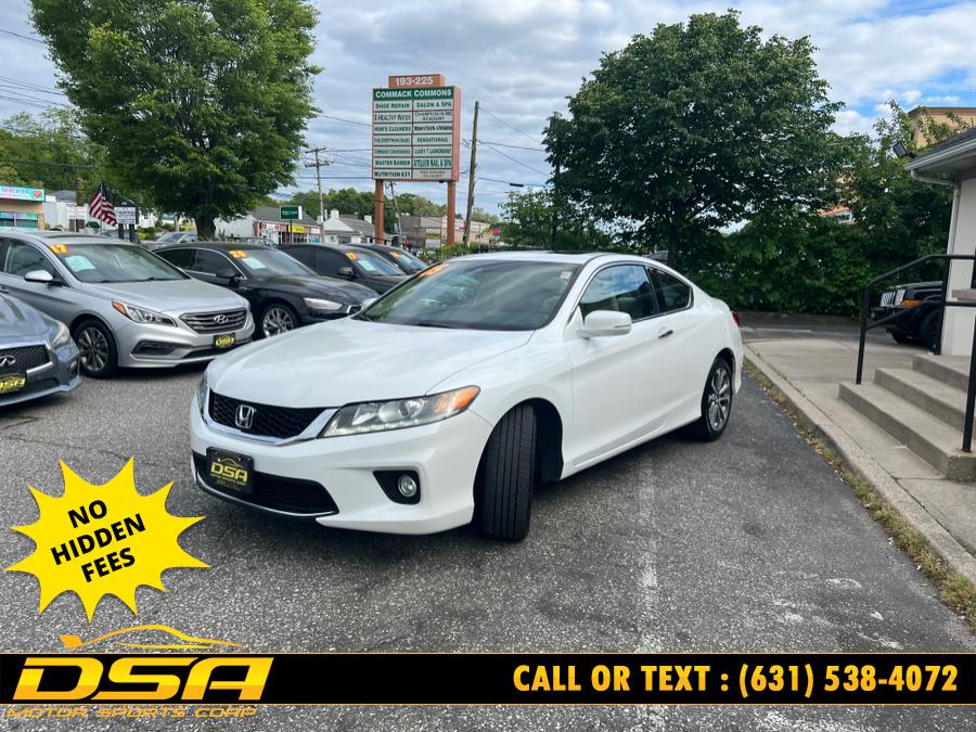 2015 Honda Accord Coupe 2dr V6 Man EX-L, available for sale in Commack, New York | DSA Motor Sports Corp. Commack, New York 2015 Honda Accord Coupe 2dr V6 Man EX-L, available for sale in Commack, New York | DSA Motor Sports Corp. Commack, New York