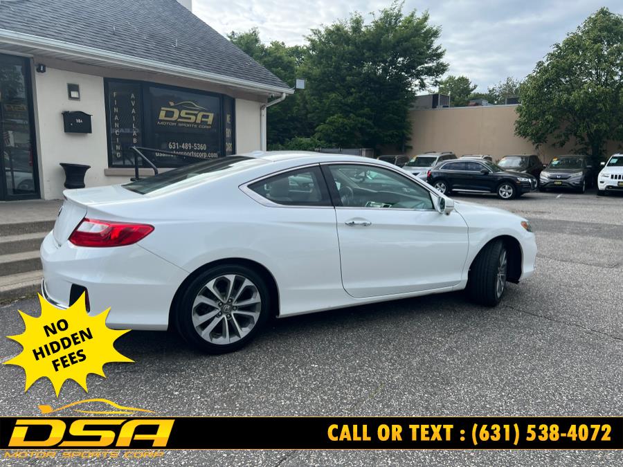 2015 Honda Accord Coupe 2dr V6 Man EX-L, available for sale in Commack, New York | DSA Motor Sports Corp. Commack, New York 2015 Honda Accord Coupe 2dr V6 Man EX-L, available for sale in Commack, New York | DSA Motor Sports Corp. Commack, New York