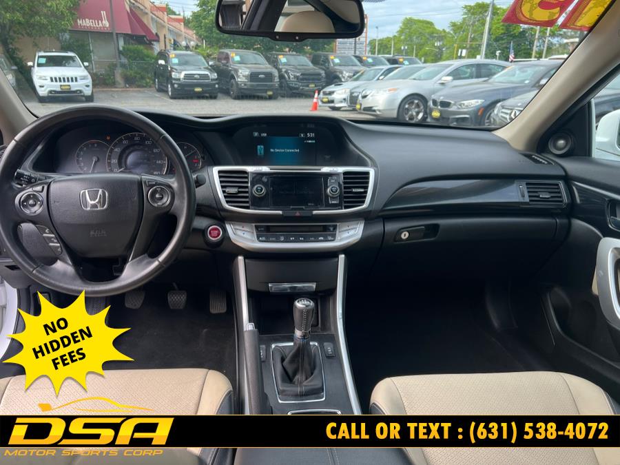 2015 Honda Accord Coupe 2dr V6 Man EX-L, available for sale in Commack, New York | DSA Motor Sports Corp. Commack, New York 2015 Honda Accord Coupe 2dr V6 Man EX-L, available for sale in Commack, New York | DSA Motor Sports Corp. Commack, New York
