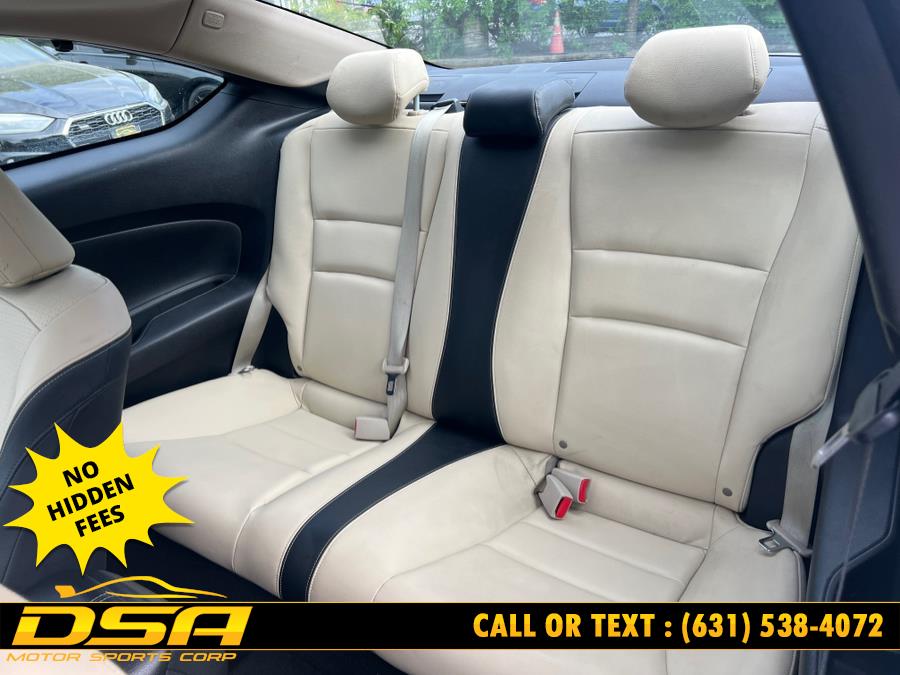 2015 Honda Accord Coupe 2dr V6 Man EX-L, available for sale in Commack, New York | DSA Motor Sports Corp. Commack, New York 2015 Honda Accord Coupe 2dr V6 Man EX-L, available for sale in Commack, New York | DSA Motor Sports Corp. Commack, New York