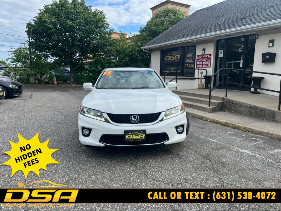 2015 Honda Accord Coupe 2dr V6 Man EX-L, available for sale in Commack, New York | DSA Motor Sports Corp. Commack, New York 2015 Honda Accord Coupe 2dr V6 Man EX-L, available for sale in Commack, New York | DSA Motor Sports Corp. Commack, New York