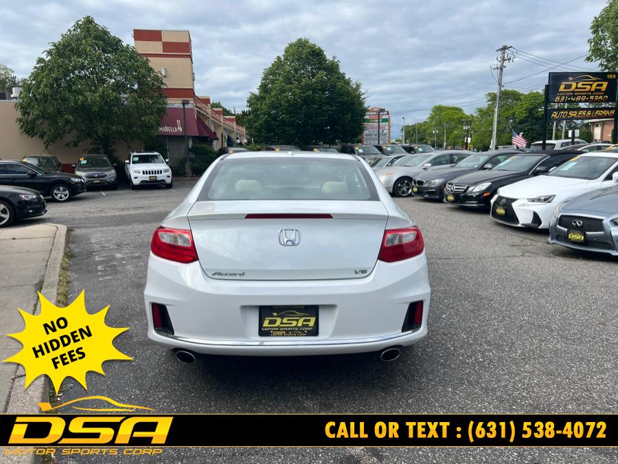 2015 Honda Accord Coupe 2dr V6 Man EX-L, available for sale in Commack, New York | DSA Motor Sports Corp. Commack, New York 2015 Honda Accord Coupe 2dr V6 Man EX-L, available for sale in Commack, New York | DSA Motor Sports Corp. Commack, New York