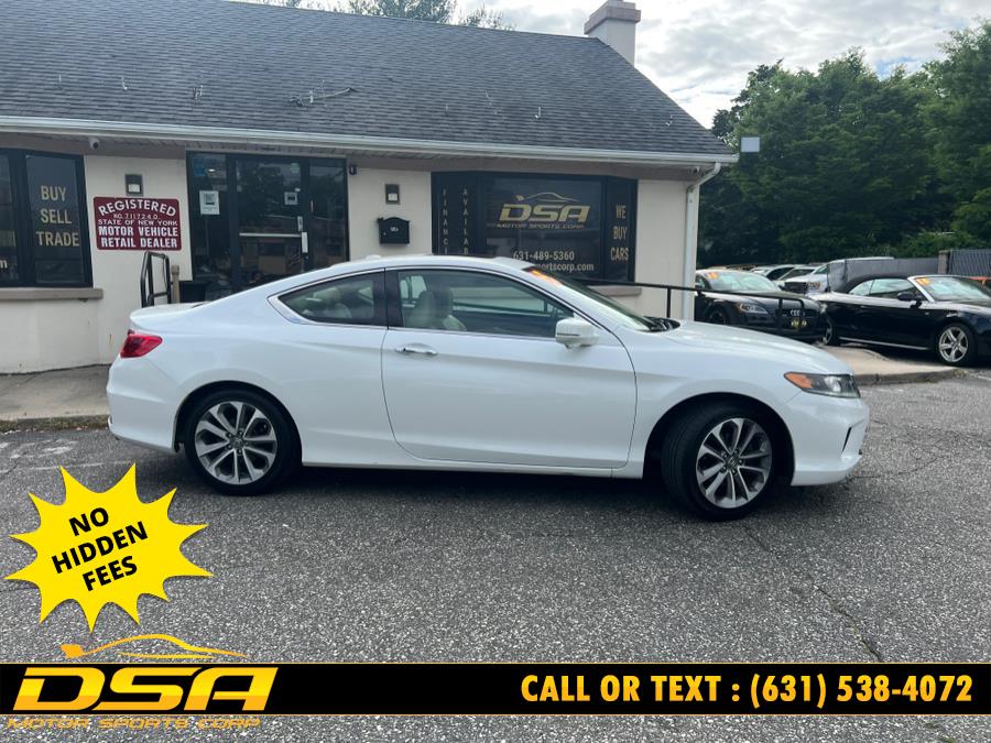 2015 Honda Accord Coupe 2dr V6 Man EX-L, available for sale in Commack, New York | DSA Motor Sports Corp. Commack, New York 2015 Honda Accord Coupe 2dr V6 Man EX-L, available for sale in Commack, New York | DSA Motor Sports Corp. Commack, New York