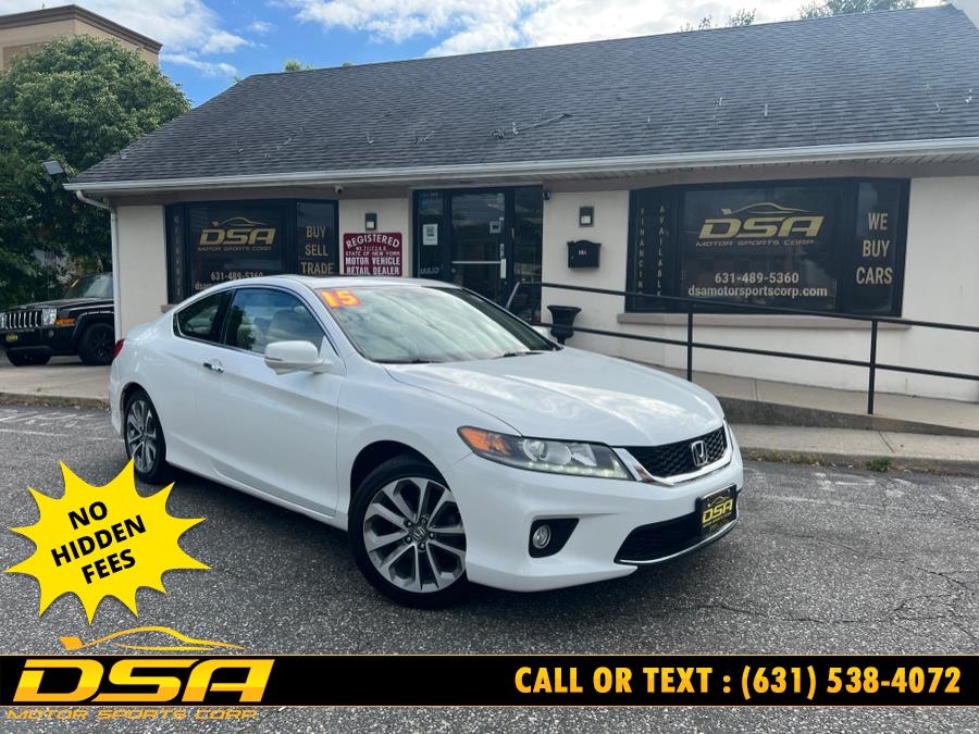 Used 2015 Honda Accord Coupe in Commack, New York | DSA Motor Sports Corp. Commack, New York