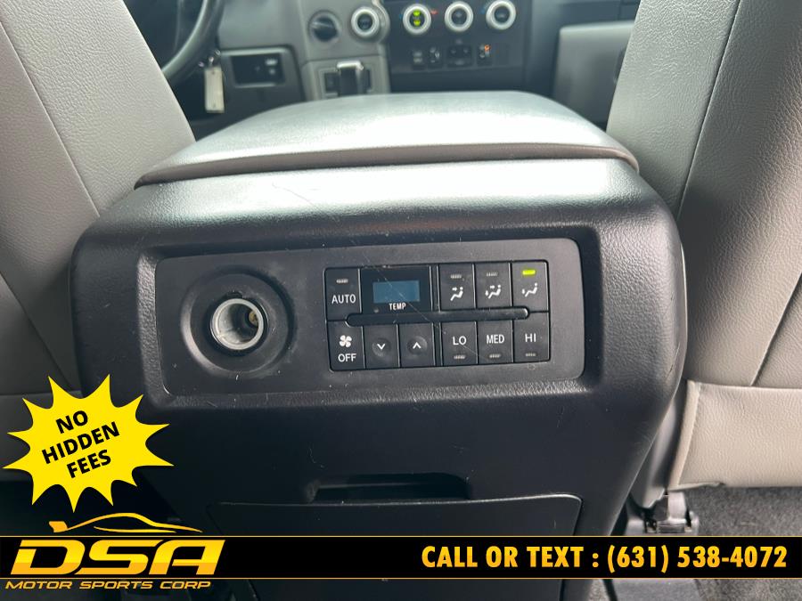 2013 Toyota Sequoia 4WD 5.7L SR5 (Natl), available for sale in Commack, New York | DSA Motor Sports Corp. Commack, New York 2013 Toyota Sequoia 4WD 5.7L SR5 (Natl), available for sale in Commack, New York | DSA Motor Sports Corp. Commack, New York