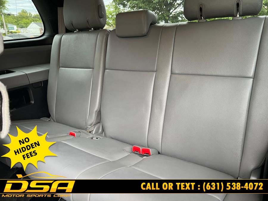 2013 Toyota Sequoia 4WD 5.7L SR5 (Natl), available for sale in Commack, New York | DSA Motor Sports Corp. Commack, New York 2013 Toyota Sequoia 4WD 5.7L SR5 (Natl), available for sale in Commack, New York | DSA Motor Sports Corp. Commack, New York