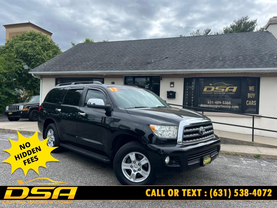 2013 Toyota Sequoia 4WD 5.7L SR5 (Natl), available for sale in Commack, New York | DSA Motor Sports Corp. Commack, New York 2013 Toyota Sequoia 4WD 5.7L SR5 (Natl), available for sale in Commack, New York | DSA Motor Sports Corp. Commack, New York