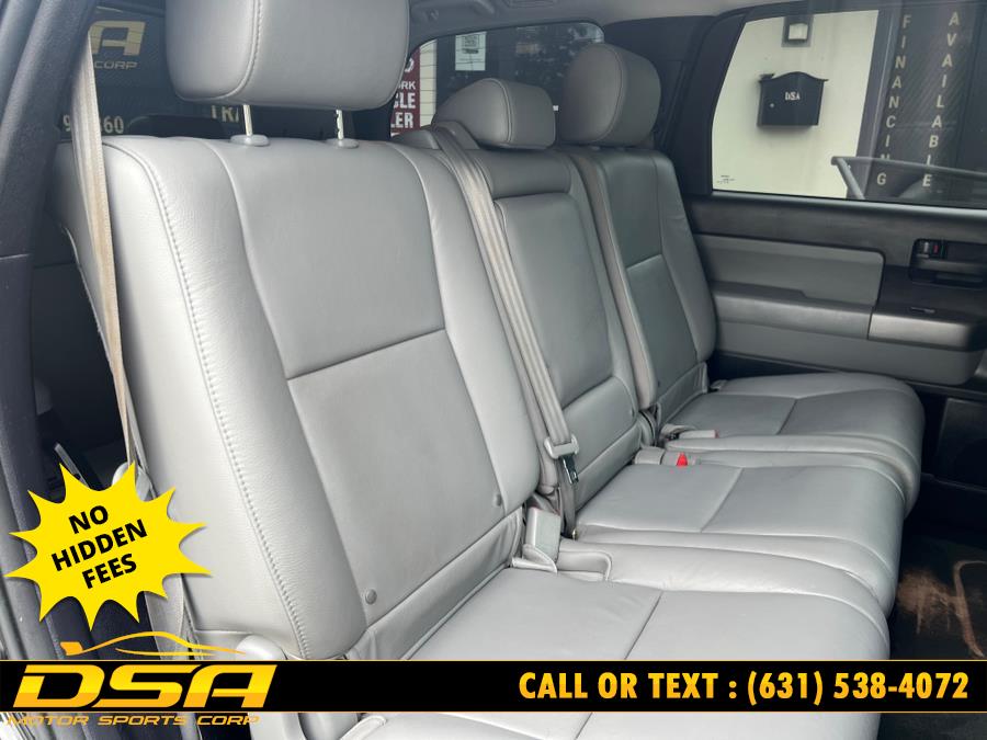 2013 Toyota Sequoia 4WD 5.7L SR5 (Natl), available for sale in Commack, New York | DSA Motor Sports Corp. Commack, New York 2013 Toyota Sequoia 4WD 5.7L SR5 (Natl), available for sale in Commack, New York | DSA Motor Sports Corp. Commack, New York