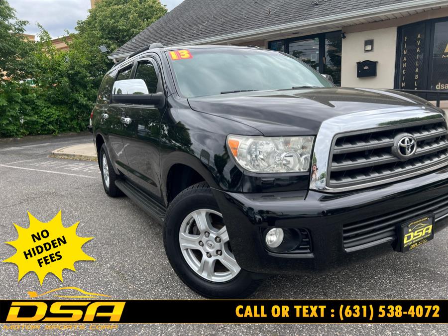 2013 Toyota Sequoia 4WD 5.7L SR5 (Natl), available for sale in Commack, New York | DSA Motor Sports Corp. Commack, New York 2013 Toyota Sequoia 4WD 5.7L SR5 (Natl), available for sale in Commack, New York | DSA Motor Sports Corp. Commack, New York