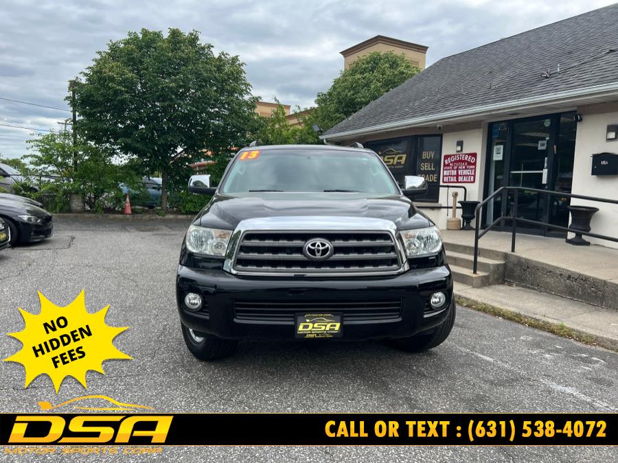2013 Toyota Sequoia 4WD 5.7L SR5 (Natl), available for sale in Commack, New York | DSA Motor Sports Corp. Commack, New York 2013 Toyota Sequoia 4WD 5.7L SR5 (Natl), available for sale in Commack, New York | DSA Motor Sports Corp. Commack, New York