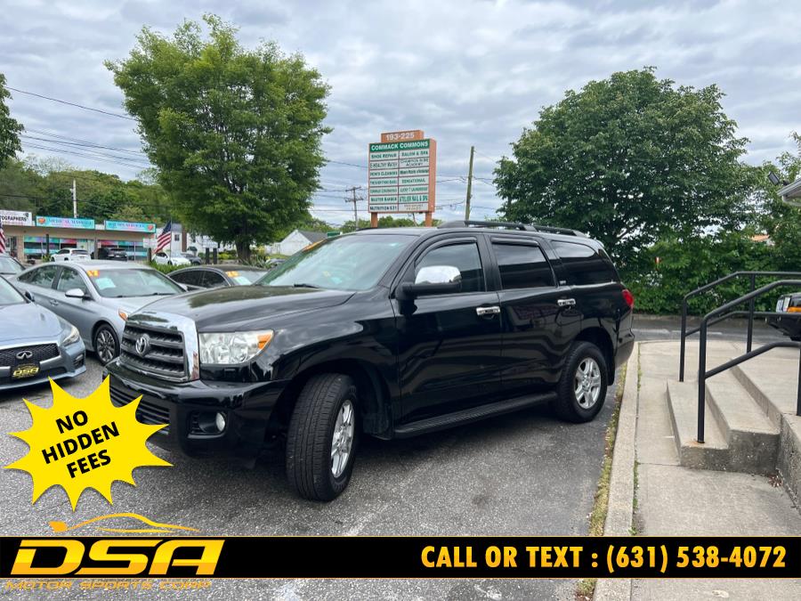 2013 Toyota Sequoia 4WD 5.7L SR5 (Natl), available for sale in Commack, New York | DSA Motor Sports Corp. Commack, New York 2013 Toyota Sequoia 4WD 5.7L SR5 (Natl), available for sale in Commack, New York | DSA Motor Sports Corp. Commack, New York