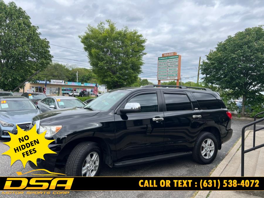 2013 Toyota Sequoia 4WD 5.7L SR5 (Natl), available for sale in Commack, New York | DSA Motor Sports Corp. Commack, New York 2013 Toyota Sequoia 4WD 5.7L SR5 (Natl), available for sale in Commack, New York | DSA Motor Sports Corp. Commack, New York