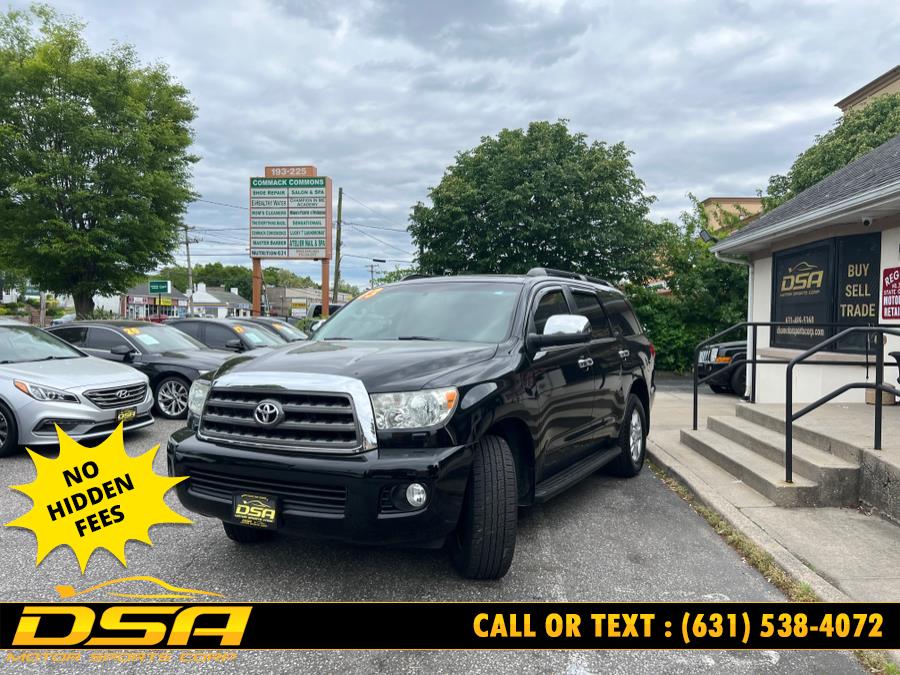 2013 Toyota Sequoia 4WD 5.7L SR5 (Natl), available for sale in Commack, New York | DSA Motor Sports Corp. Commack, New York 2013 Toyota Sequoia 4WD 5.7L SR5 (Natl), available for sale in Commack, New York | DSA Motor Sports Corp. Commack, New York