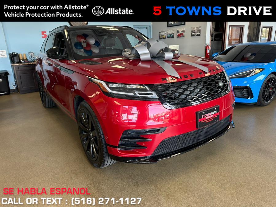2018 Land Rover Range Rover Velar P250 R-Dynamic SE, available for sale in Inwood, New York | 5 Towns Drive. Inwood, New York 2018 Land Rover Range Rover Velar P250 R-Dynamic SE, available for sale in Inwood, New York | 5 Towns Drive. Inwood, New York
