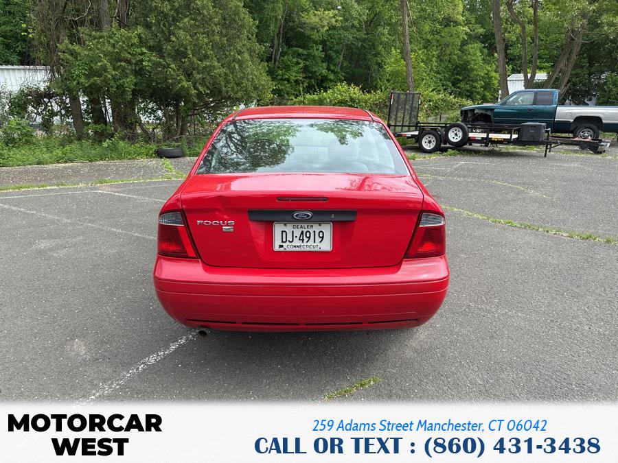 2007 Ford Focus 4dr Sdn SE, available for sale in Manchester, Connecticut | Motorcar West. Manchester, Connecticut 2007 Ford Focus 4dr Sdn SE, available for sale in Manchester, Connecticut | Motorcar West. Manchester, Connecticut