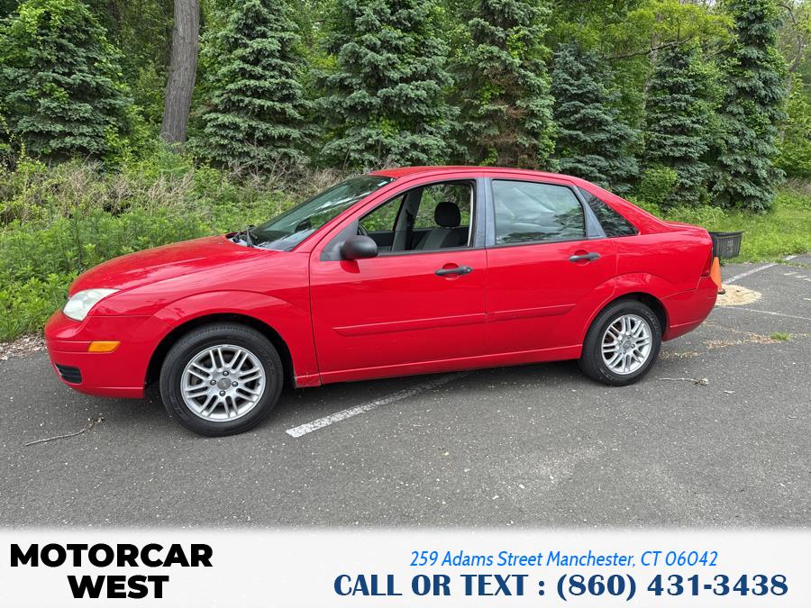 2007 Ford Focus 4dr Sdn SE, available for sale in Manchester, Connecticut | Motorcar West. Manchester, Connecticut 2007 Ford Focus 4dr Sdn SE, available for sale in Manchester, Connecticut | Motorcar West. Manchester, Connecticut