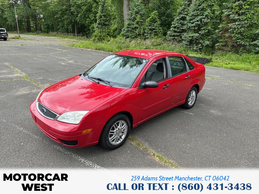 2007 Ford Focus 4dr Sdn SE, available for sale in Manchester, Connecticut | Motorcar West. Manchester, Connecticut 2007 Ford Focus 4dr Sdn SE, available for sale in Manchester, Connecticut | Motorcar West. Manchester, Connecticut