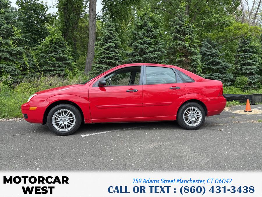 2007 Ford Focus 4dr Sdn SE, available for sale in Manchester, Connecticut | Motorcar West. Manchester, Connecticut 2007 Ford Focus 4dr Sdn SE, available for sale in Manchester, Connecticut | Motorcar West. Manchester, Connecticut