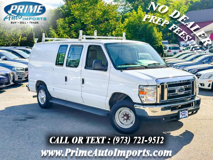 2013 Ford Econoline Cargo Van E-150 Commercial, available for sale in Bloomingdale, New Jersey | Prime Auto Imports. Bloomingdale, New Jersey
