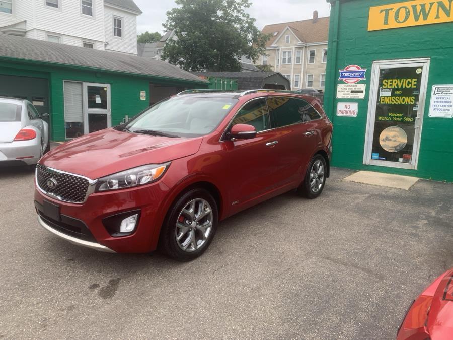 2017 Kia Sorento SX V6 AWD, available for sale in New London, Connecticut | McAvoy Inc dba Town Hill Auto. New London, Connecticut 2017 Kia Sorento SX V6 AWD, available for sale in New London, Connecticut | McAvoy Inc dba Town Hill Auto. New London, Connecticut