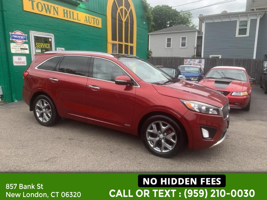 2017 Kia Sorento SX V6 AWD, available for sale in New London, Connecticut | McAvoy Inc dba Town Hill Auto. New London, Connecticut 2017 Kia Sorento SX V6 AWD, available for sale in New London, Connecticut | McAvoy Inc dba Town Hill Auto. New London, Connecticut