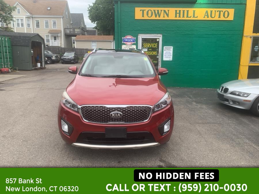 2017 Kia Sorento SX V6 AWD, available for sale in New London, Connecticut | McAvoy Inc dba Town Hill Auto. New London, Connecticut 2017 Kia Sorento SX V6 AWD, available for sale in New London, Connecticut | McAvoy Inc dba Town Hill Auto. New London, Connecticut
