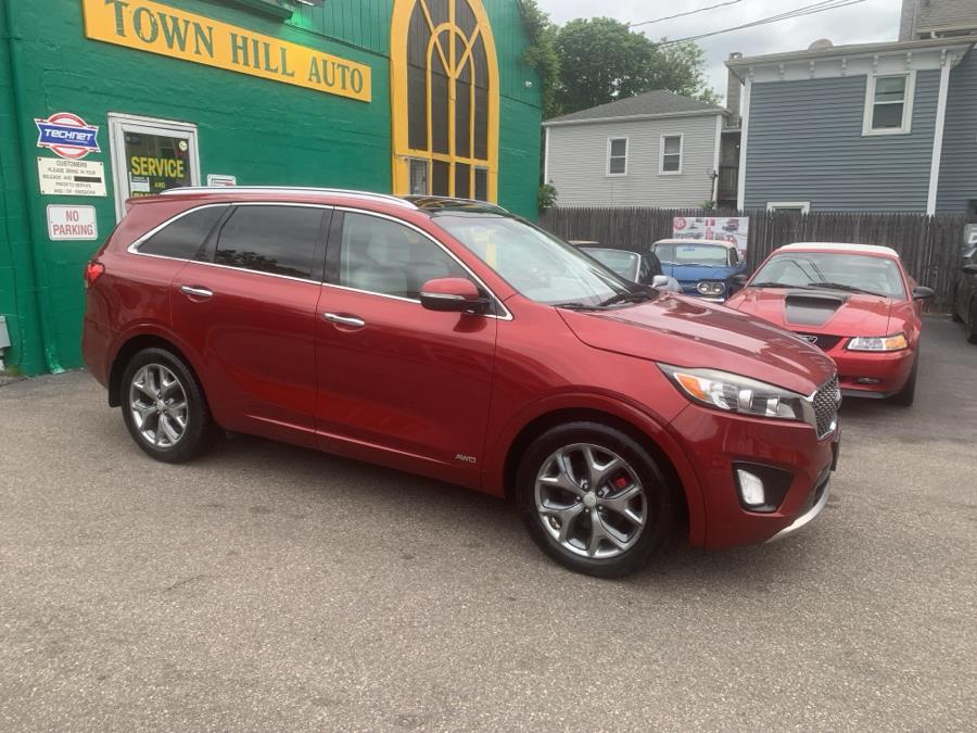 2017 Kia Sorento SX V6 AWD, available for sale in New London, Connecticut | McAvoy Inc dba Town Hill Auto. New London, Connecticut 2017 Kia Sorento SX V6 AWD, available for sale in New London, Connecticut | McAvoy Inc dba Town Hill Auto. New London, Connecticut