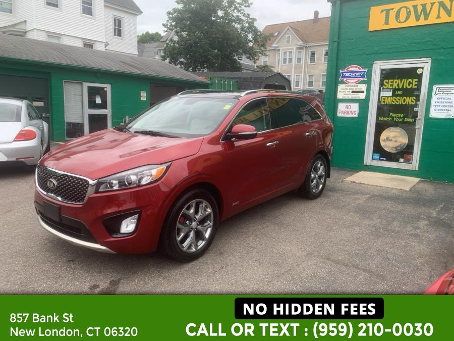 2017 Kia Sorento SX V6 AWD, available for sale in New London, Connecticut | McAvoy Inc dba Town Hill Auto. New London, Connecticut 2017 Kia Sorento SX V6 AWD, available for sale in New London, Connecticut | McAvoy Inc dba Town Hill Auto. New London, Connecticut