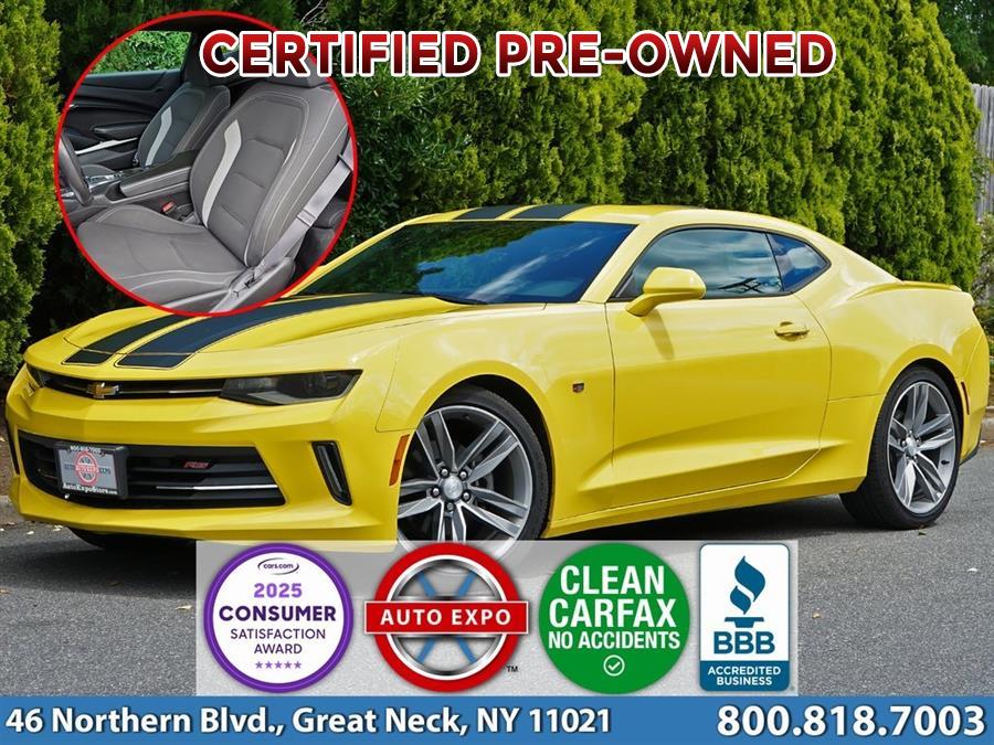 2017 Chevrolet Camaro 1LT, available for sale in Great Neck, New York | Auto Expo. Great Neck, New York