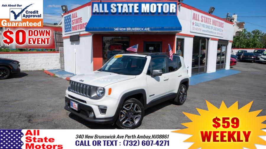 2020 Jeep Renegade Limited 4x4, available for sale in Perth Amboy, New Jersey | All State Motor Inc. Perth Amboy, New Jersey 2020 Jeep Renegade Limited 4x4, available for sale in Perth Amboy, New Jersey | All State Motor Inc. Perth Amboy, New Jersey
