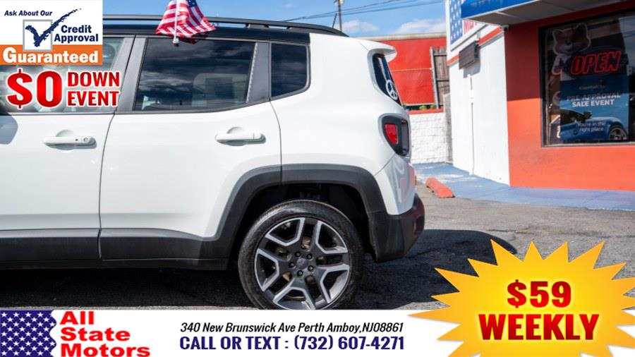 2020 Jeep Renegade Limited 4x4, available for sale in Perth Amboy, New Jersey | All State Motor Inc. Perth Amboy, New Jersey 2020 Jeep Renegade Limited 4x4, available for sale in Perth Amboy, New Jersey | All State Motor Inc. Perth Amboy, New Jersey