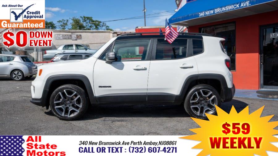 2020 Jeep Renegade Limited 4x4, available for sale in Perth Amboy, New Jersey | All State Motor Inc. Perth Amboy, New Jersey 2020 Jeep Renegade Limited 4x4, available for sale in Perth Amboy, New Jersey | All State Motor Inc. Perth Amboy, New Jersey