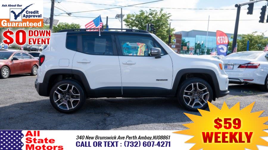 2020 Jeep Renegade Limited 4x4, available for sale in Perth Amboy, New Jersey | All State Motor Inc. Perth Amboy, New Jersey 2020 Jeep Renegade Limited 4x4, available for sale in Perth Amboy, New Jersey | All State Motor Inc. Perth Amboy, New Jersey