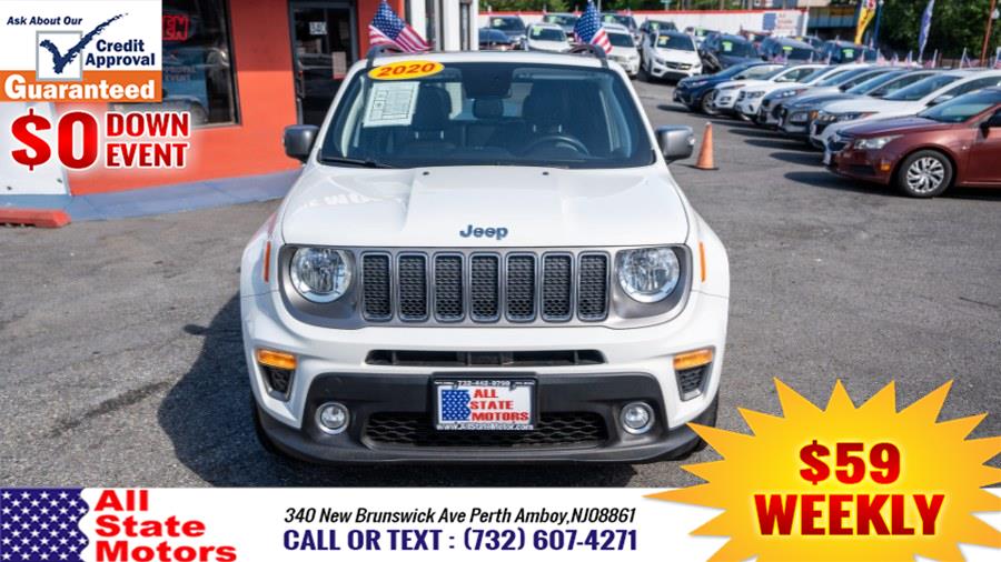 2020 Jeep Renegade Limited 4x4, available for sale in Perth Amboy, New Jersey | All State Motor Inc. Perth Amboy, New Jersey 2020 Jeep Renegade Limited 4x4, available for sale in Perth Amboy, New Jersey | All State Motor Inc. Perth Amboy, New Jersey